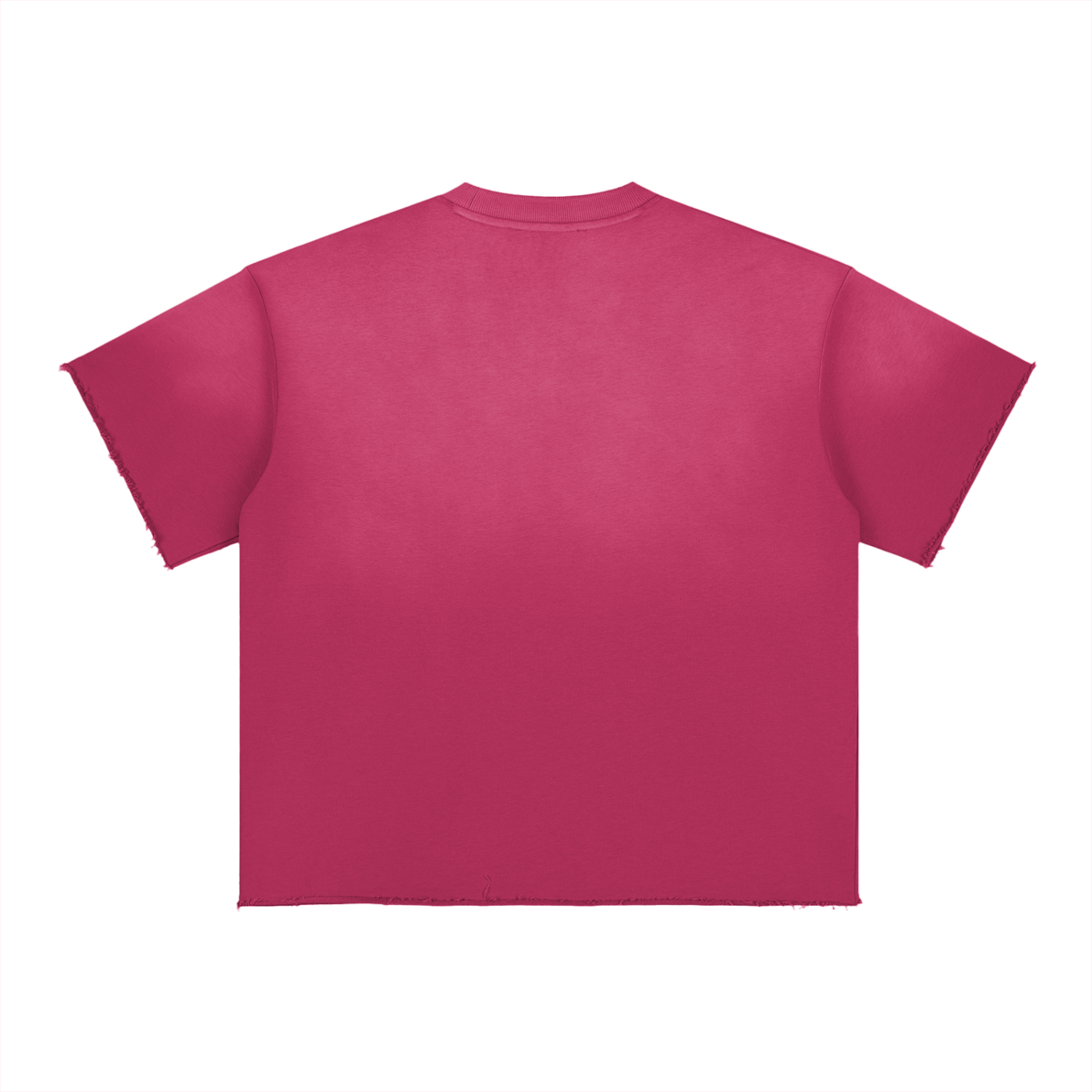 BB (crutch) BK Sun Fade Raw Edge T-Shirt