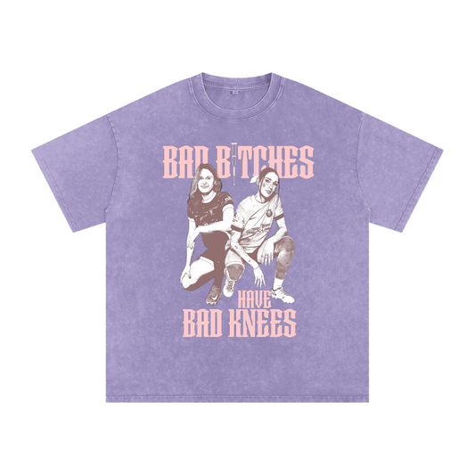 Acid Wash Oversize T-Shirt - BBHBK